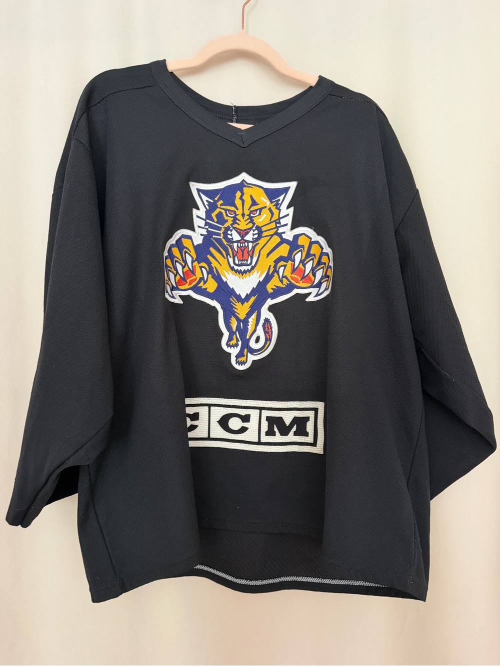 Florida Panthers Practice Jersey 90s